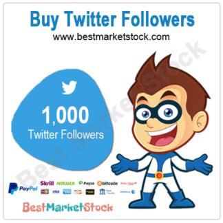 1000 Twitter Followers