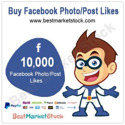 10000 Facebook Photo Post Likes