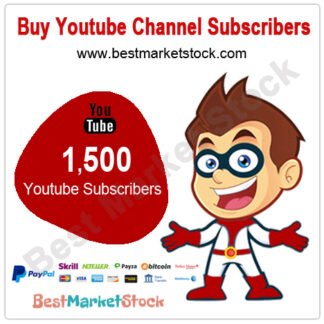 1500 Youtube Subscribers