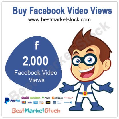2000 Facebook Video Views