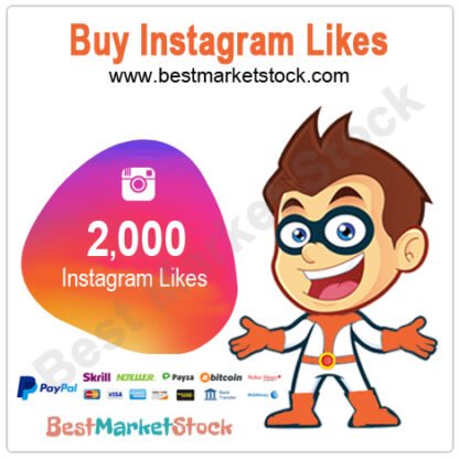 2000 Instagram Likes