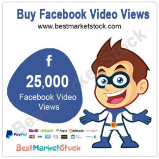 25000 Facebook Video Views